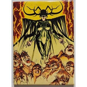 HELA, Marvel Villain, Queen of Hel, Comic Book Art Magnet‎